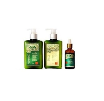 TianDe Bio Rehab Haarwachstum Set Shampoo Maske Kopfhaut Tonic
