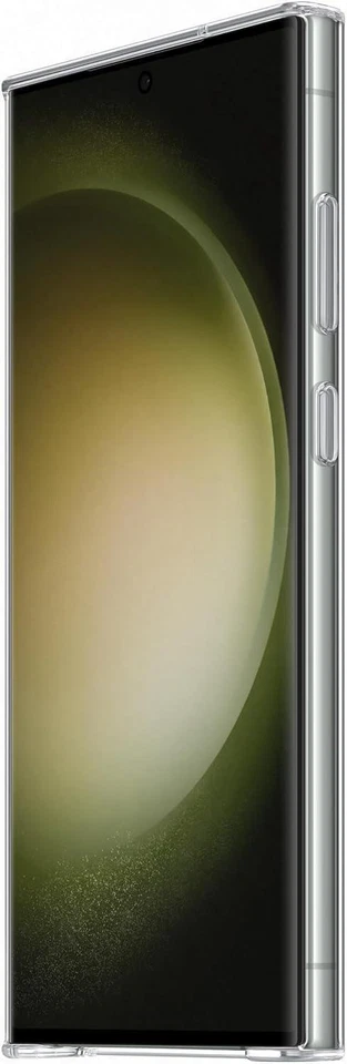 Originale/Ufficiale Samsung Galaxy S23 Ultra Trasparente Custodia/Cover - Nuovo - Immagine 4 di 4