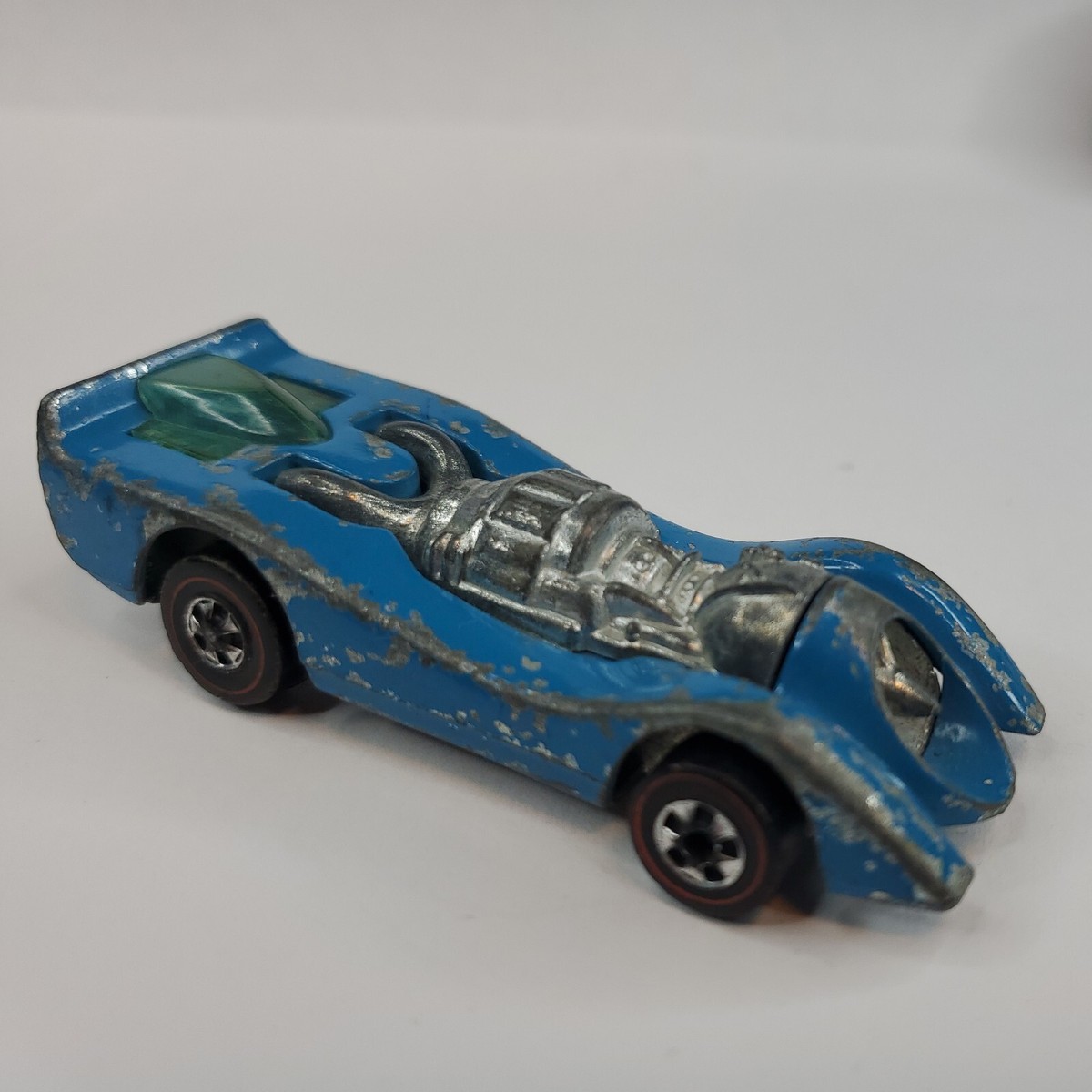 ミニカー Hot wheels redline 1973 jet threat Redline Hotwheels Blue 1973 Jet Threat enamel | eBay