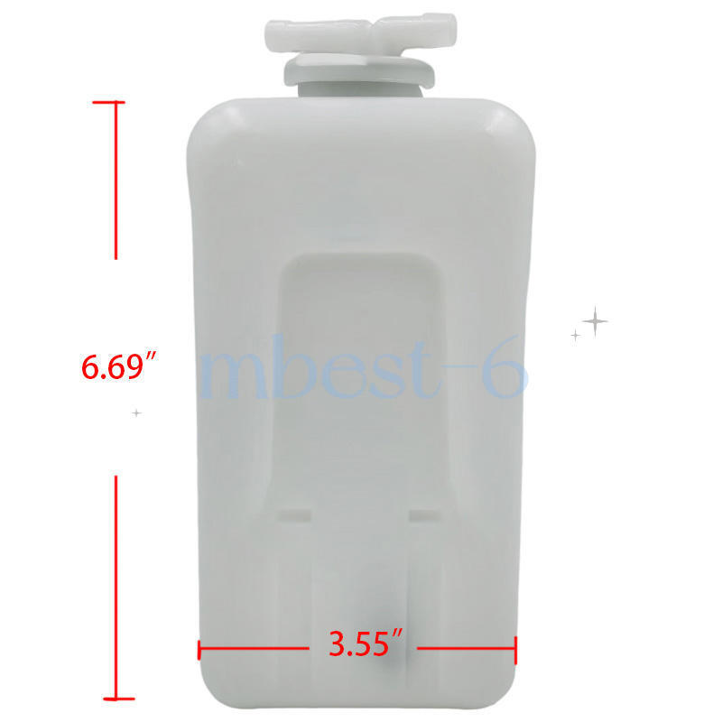 Ac Radiator Bottle Universal Use Radiator Reserve Overflow Small Tank Bottle | eBay