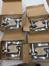 Serozzetta Carlisle Brass Lever On Concealed Fix Round Nose Chrome Door Handles