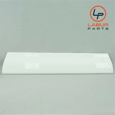 R129 90-02 Mercedes SL Class Left Driver Side Door Molding Trim White Z1618