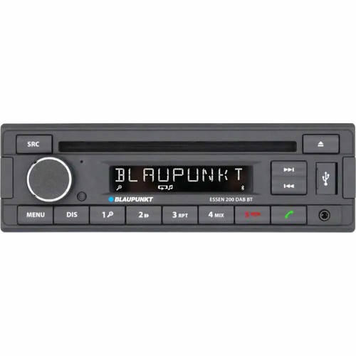 DAB Radio Bluetooth Car Stereo CD USB AUX Retro OEM Look Blaupunkt Essen 200 eBay