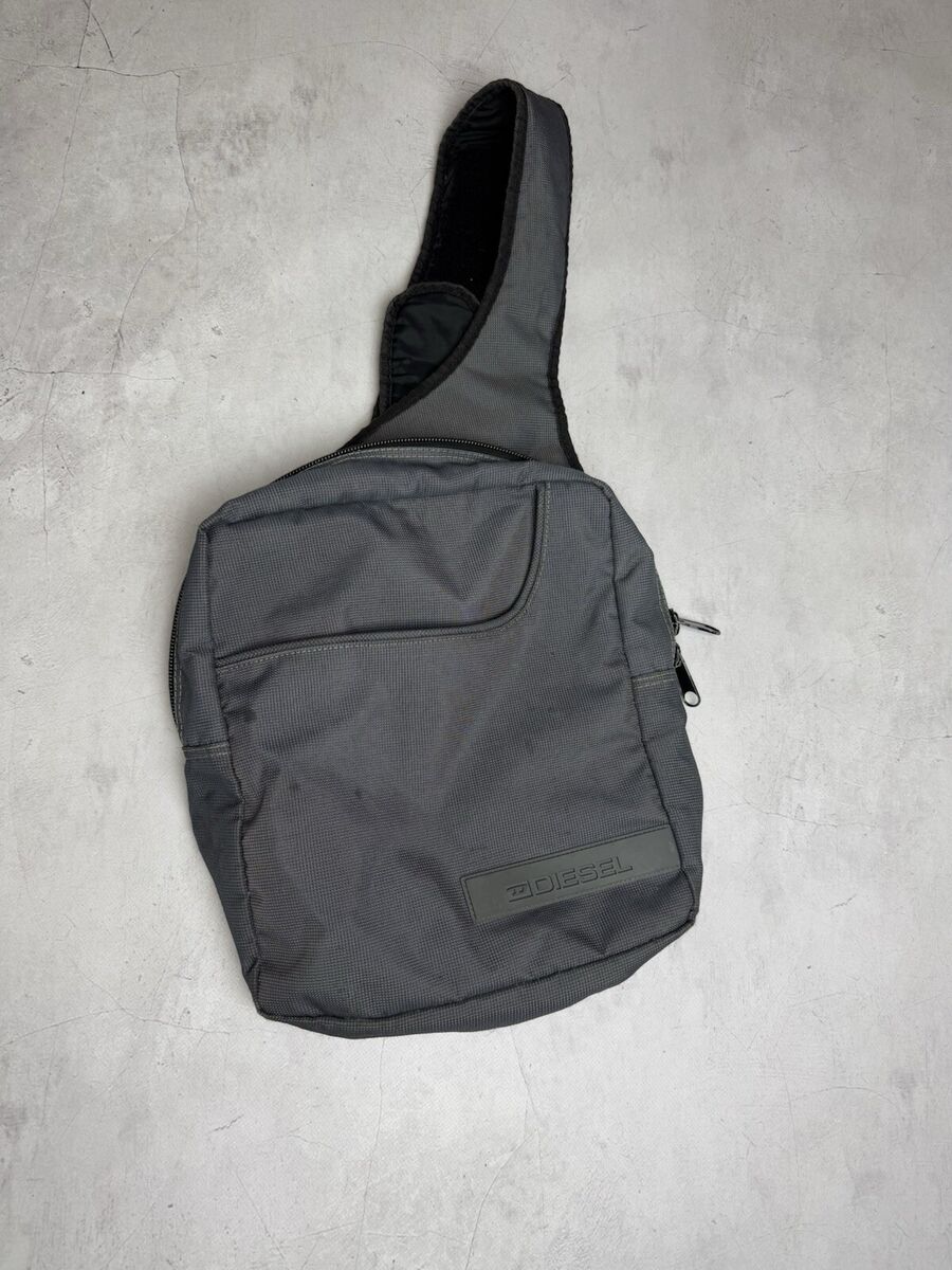 Diesel Shoulder Bag Sling Crossbody Y2K Vintage | eBay Diesel Shoulder Bag Sling Crossbody Y2K Vintage | eBay