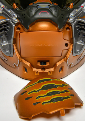 Doom Eternal Phobos Collector's Edition Helmet Figure Light Up 1:1