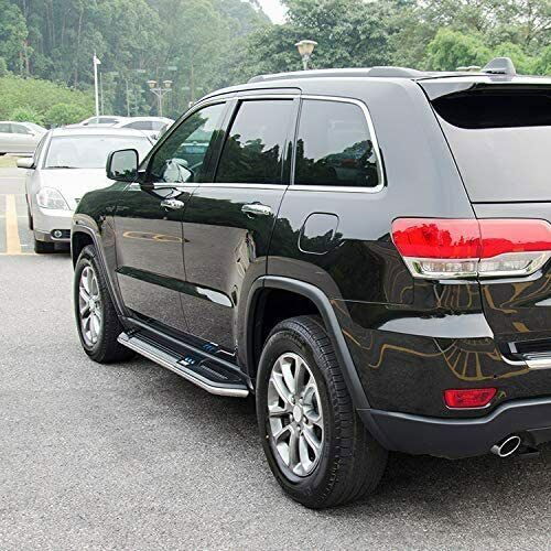 Fits for 2019-2024 Subaru Forester Door Side Step Pedal Nerf Bar Running Board - Picture 8 of 9