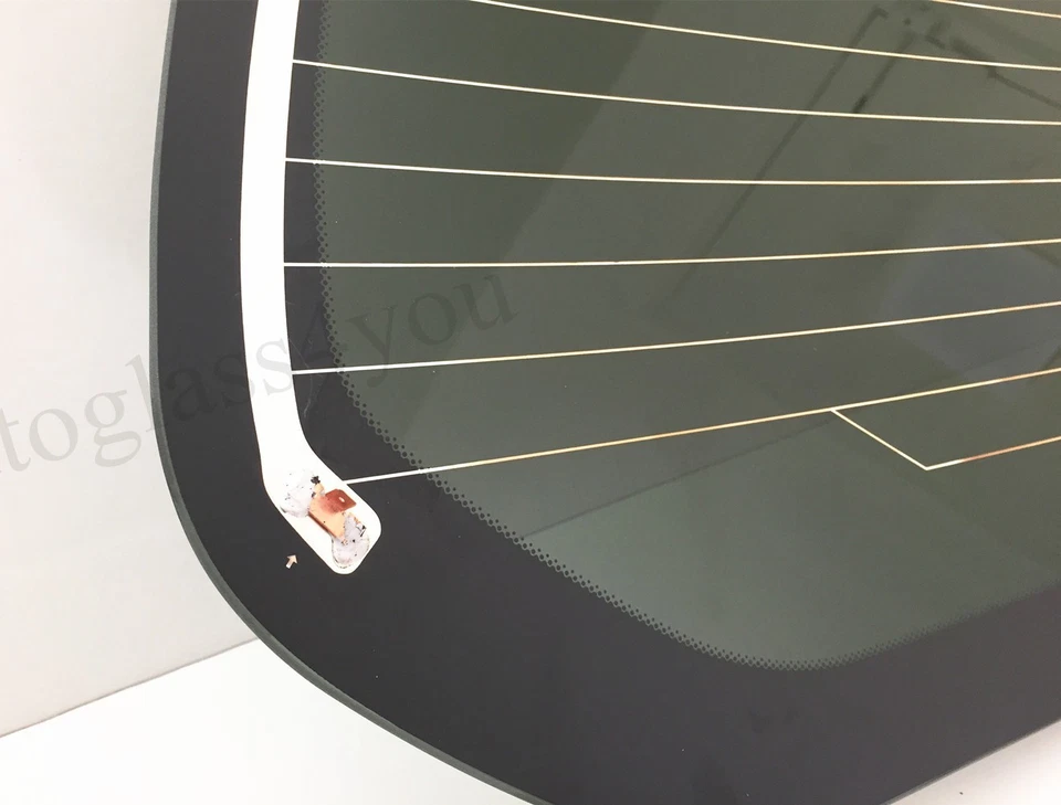 Heated Rear Liftgate Window Back Glass Privacy For 2005-2015 Nissan XTerra - Image 3 of 4