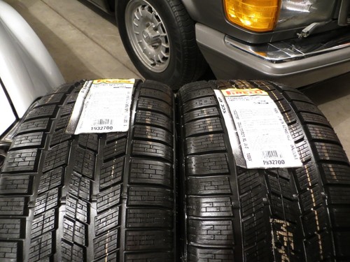 NEW 2 TWO PIRELLI SCORPION ICE & SNOW RFT RSC 1932700 285/35R21 105V SNOW 3500 - Picture 9 of 12