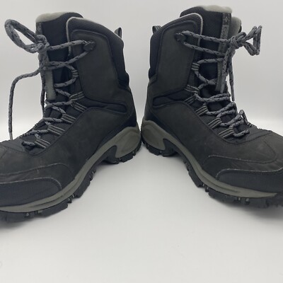 Columbia Omni Grip Techlite Black Lace Up BM1525-010 Size 10 COLUMBIA BACKRAMP Techlite Men main image 3