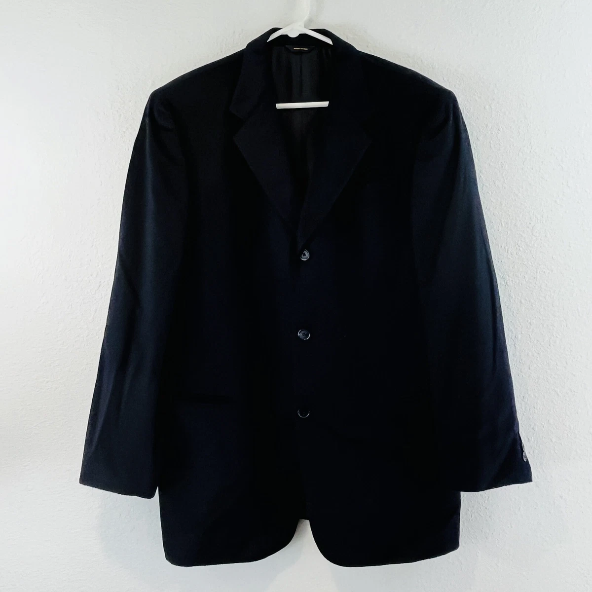 Donna karan top cashmere coat