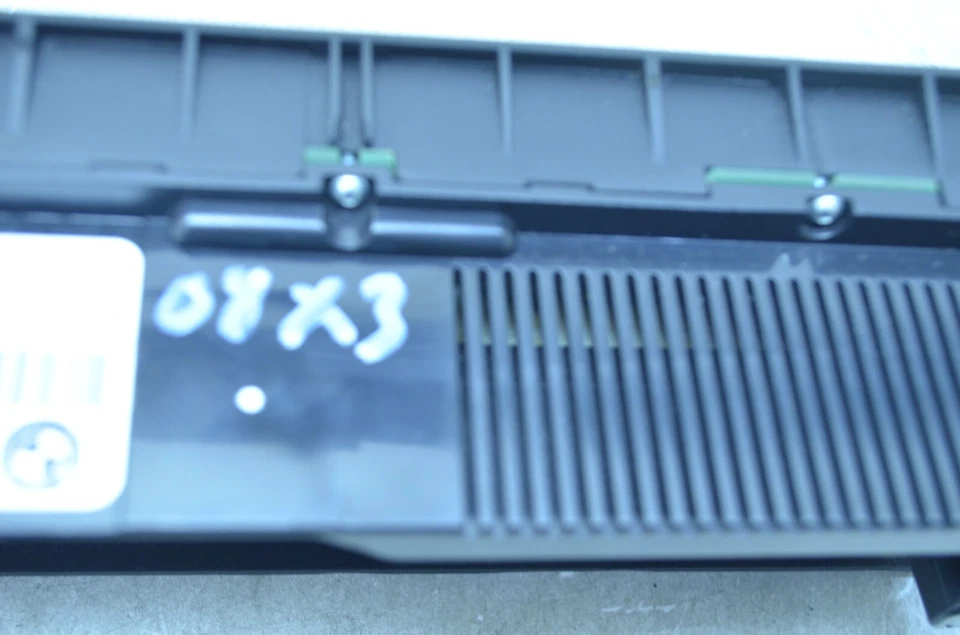 04-10 BMW E83 X3 CONSOLA CENTRAL DELANTERA AIRE ACONDICIONADO CALEFACCIÓN CLIMATIZACIÓN INTERRUPTOR OEM Foto 3 de 4