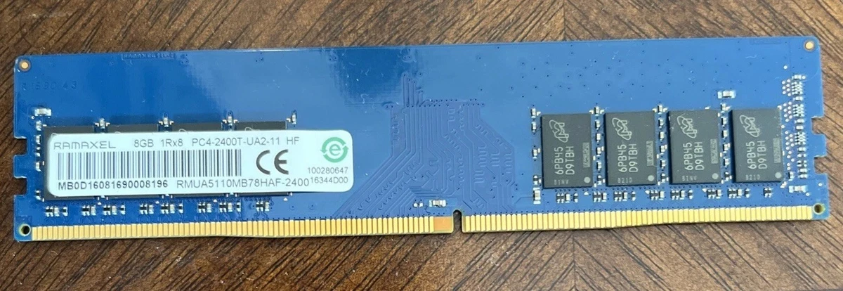 I-O DATA DDR4 2400/RAMAXEL DDR4 2400 10枚 Ramaxel Computer PC4-19200 (DDR4-2400) Bus Speed Memory (RAM) for