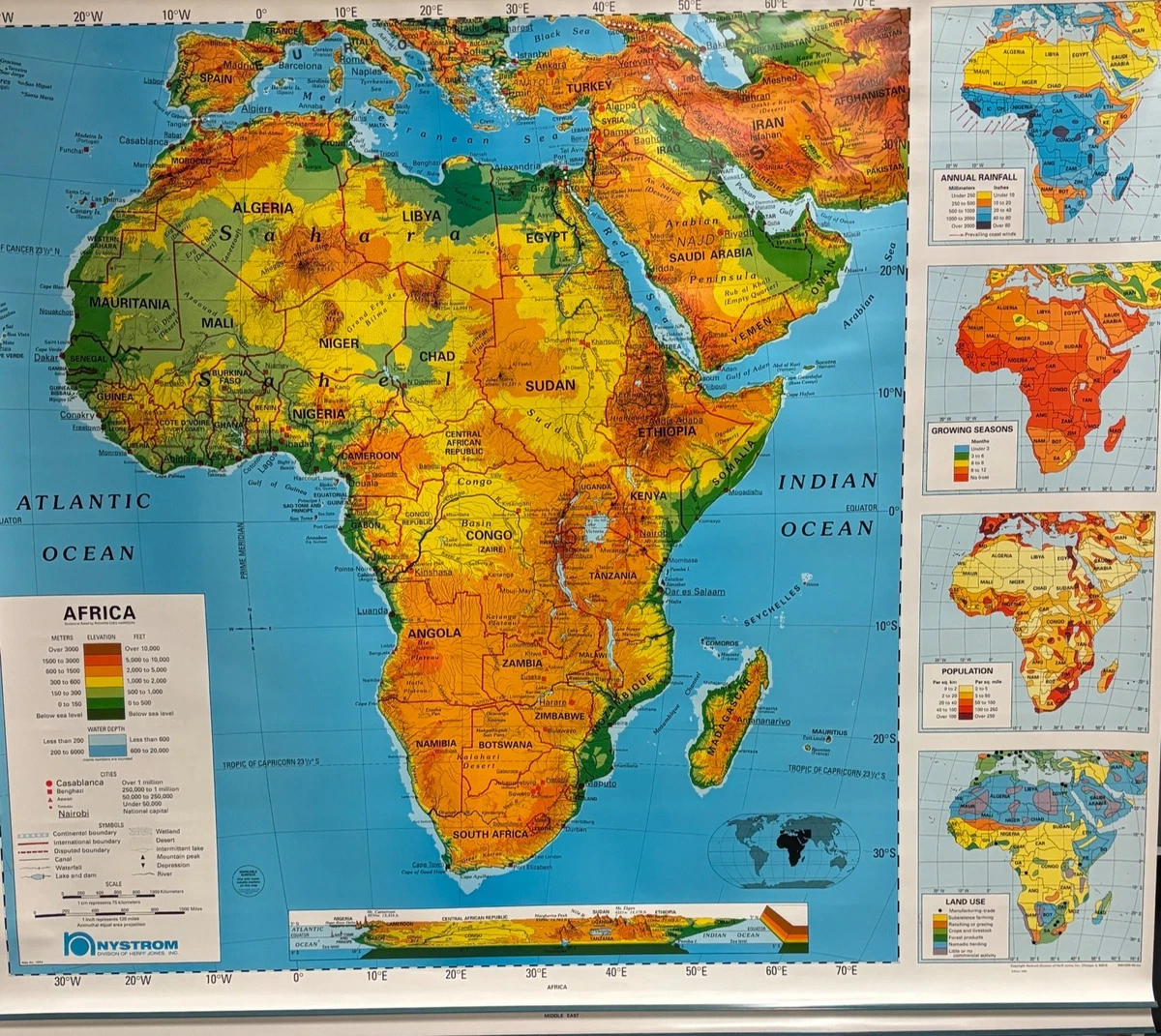 Vintage Original Reproduction Antique Pull Down Maps for sale | eBay display picture 1