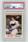 PSA 9 Aaron Judge 2017 Topps Throwback Thursday #124 RC 1978 Record Breakers