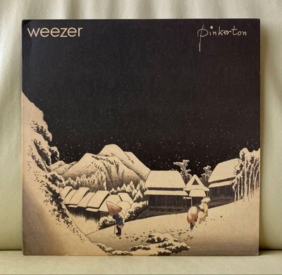 Weezer   Pinkerton  Analog LPrecord  USoriginal version