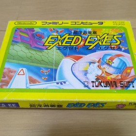 EXED EXES Famicom NES GTS-EE 1985 NTSC-J Nintendo Tokuma soft Tested work USED
