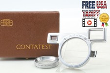  MINT Zeiss Ikon Contatest Close Up Lens Attachment for Contax IIA  IIIA JAPAN