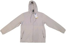 Member's Mark Men's Zip Up Media Hoodie, Hidden Drawstring, Medium