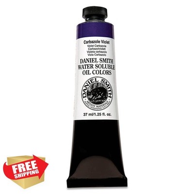 DANIEL SMITH Water Soluble Oil Paint 37ml Carbazole Violet