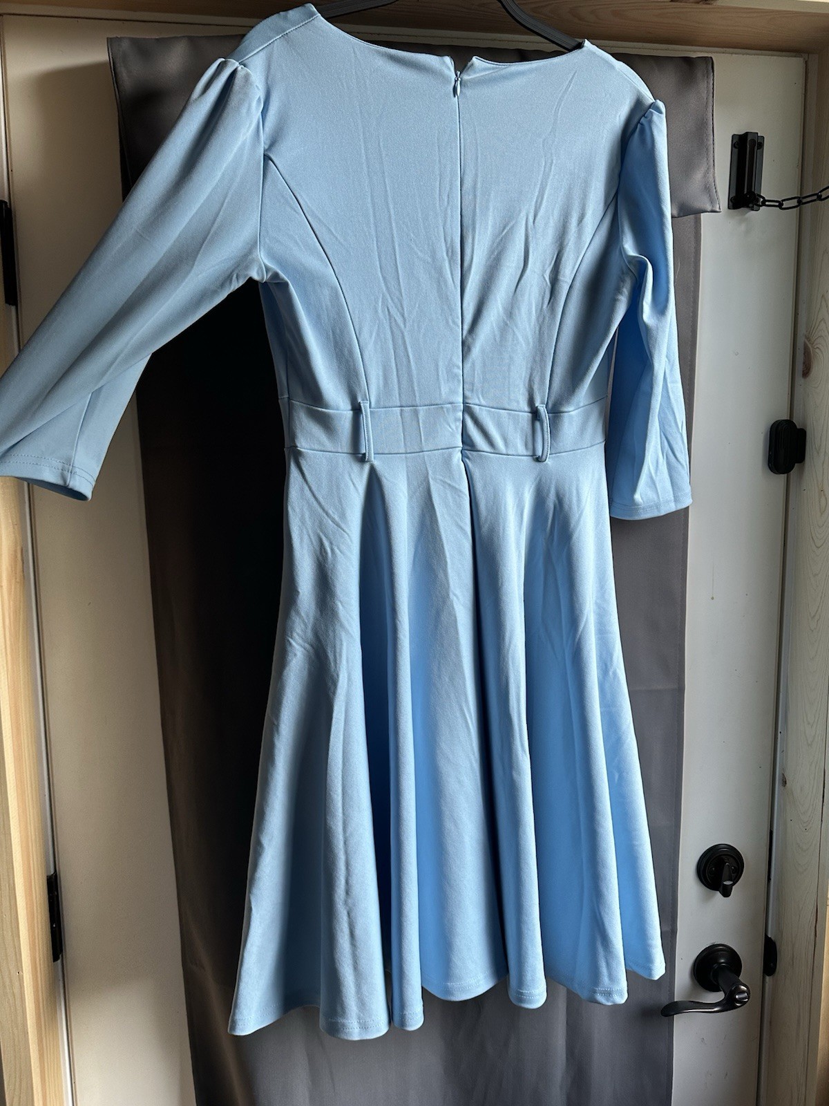 Bundle Two Blue Office Dresses. - image 4