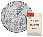 2025-P American Women Quarters Juliette Gordon Low — photo from another recent sale