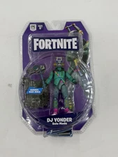 Fortnite DJ YONDER Solo Mode 4" Action Figure New Sealed Jazwares Gift Christmas