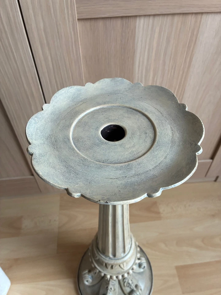 Porte-bougie pilier sculpté "Rustic Villa" - PartyLite P8600 - Photo 3/4