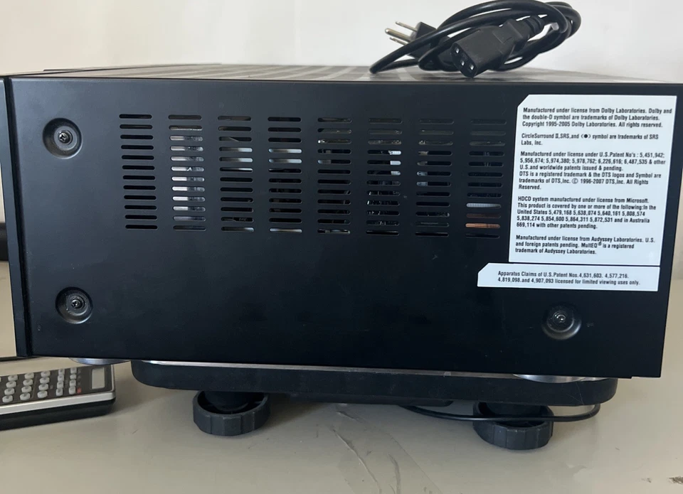 Marantz SR6003 Home Theater Receiver AV Surround Receiver - Image 4 of 4