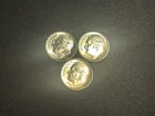 1949-PDS Silver Roosevelt Dimes BU