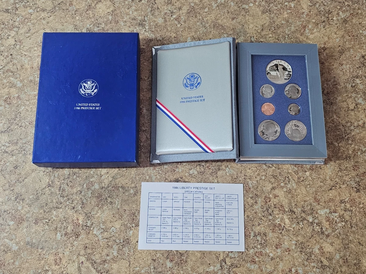 Prestige Set 1986 for sale | eBay