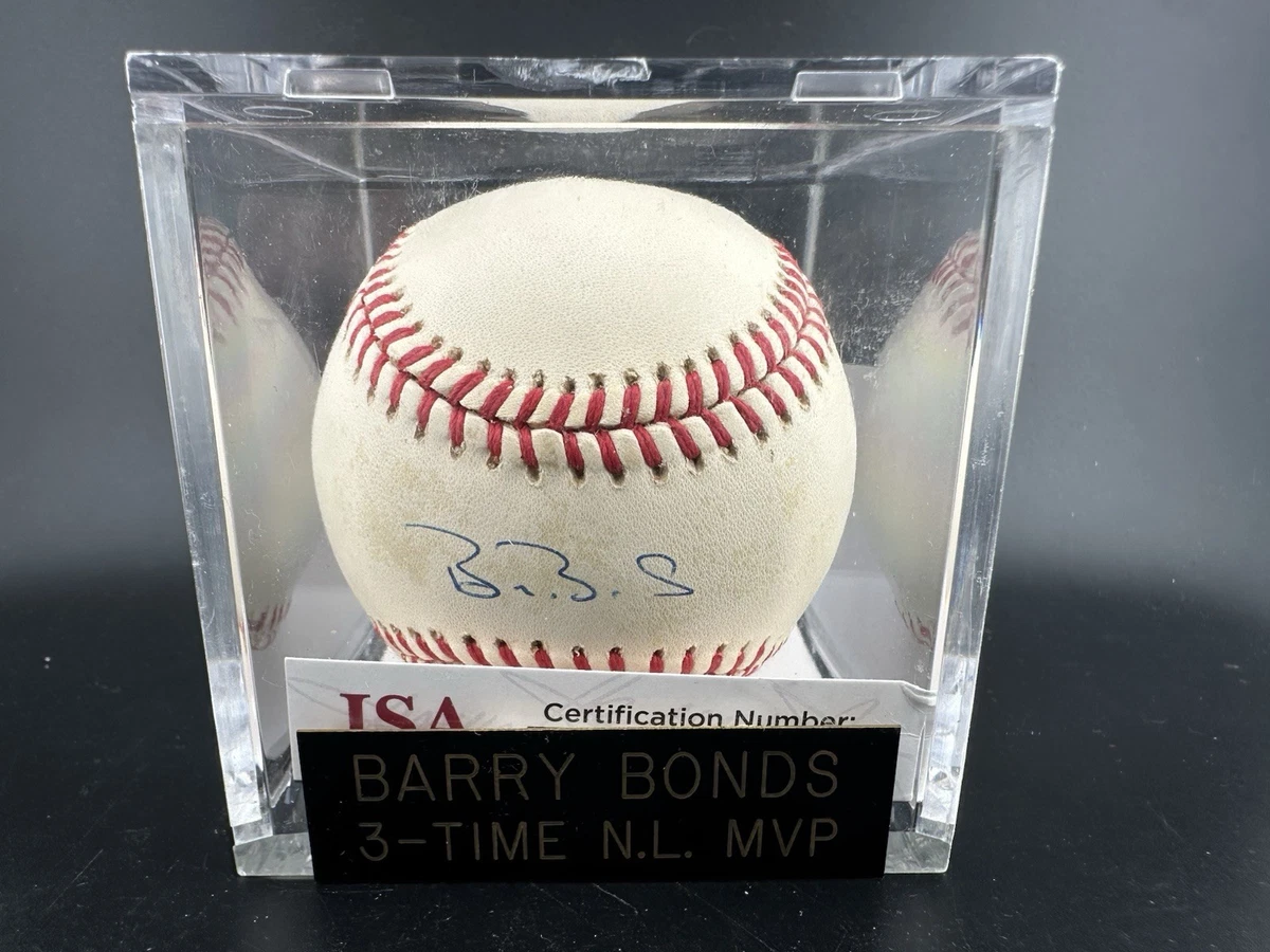 Barry Bonds San Francisco Giants Original Autographed Baseball MLB