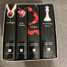 Twilight Saga Collection Set by Stephenie Meyer (2008, Hardcover