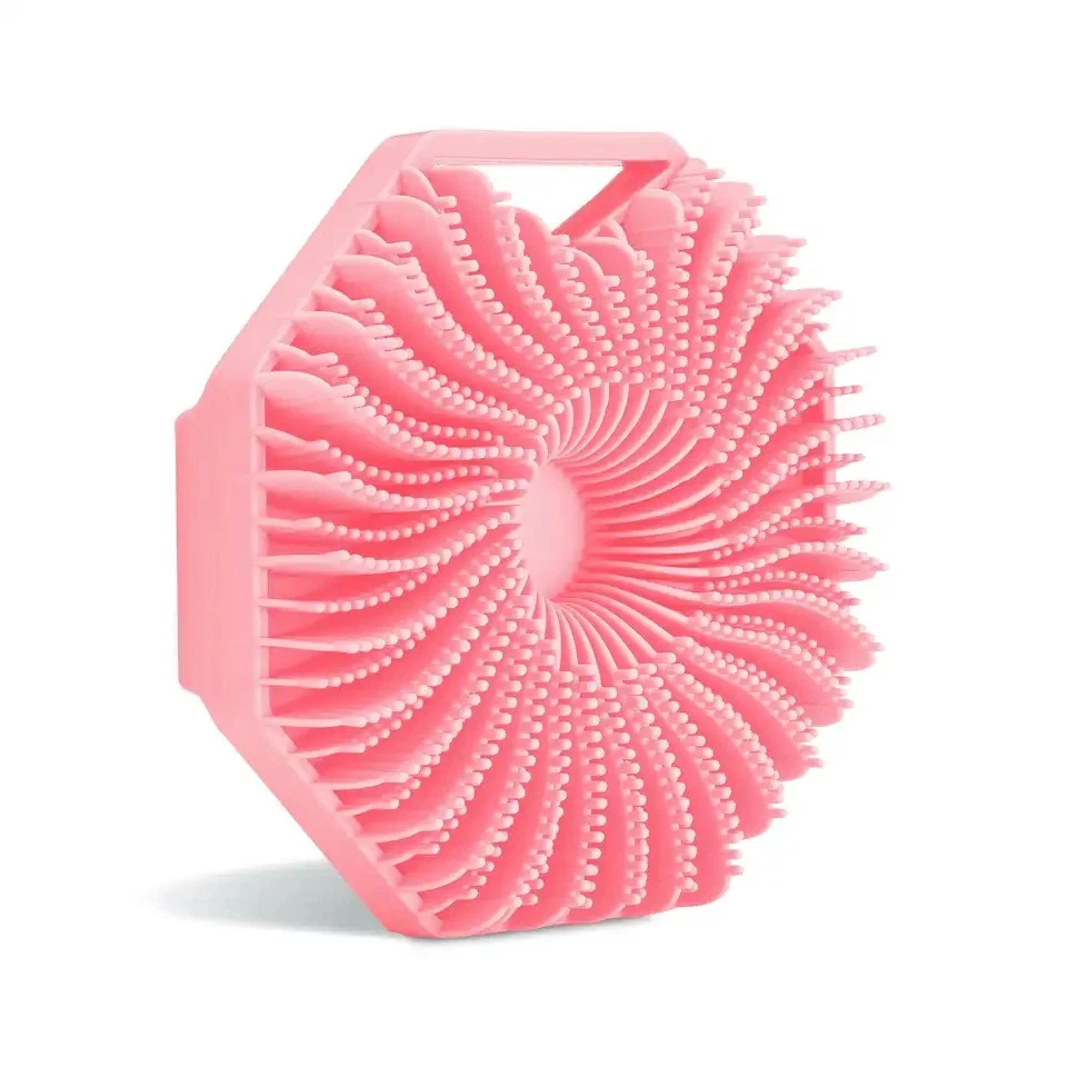 FINAL SALE Silicone Body Scrubber Exfoliating for Sensitive Skin Shower Scrubber - Image 4 of 4