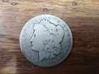 1891 cc morgan silver dollar