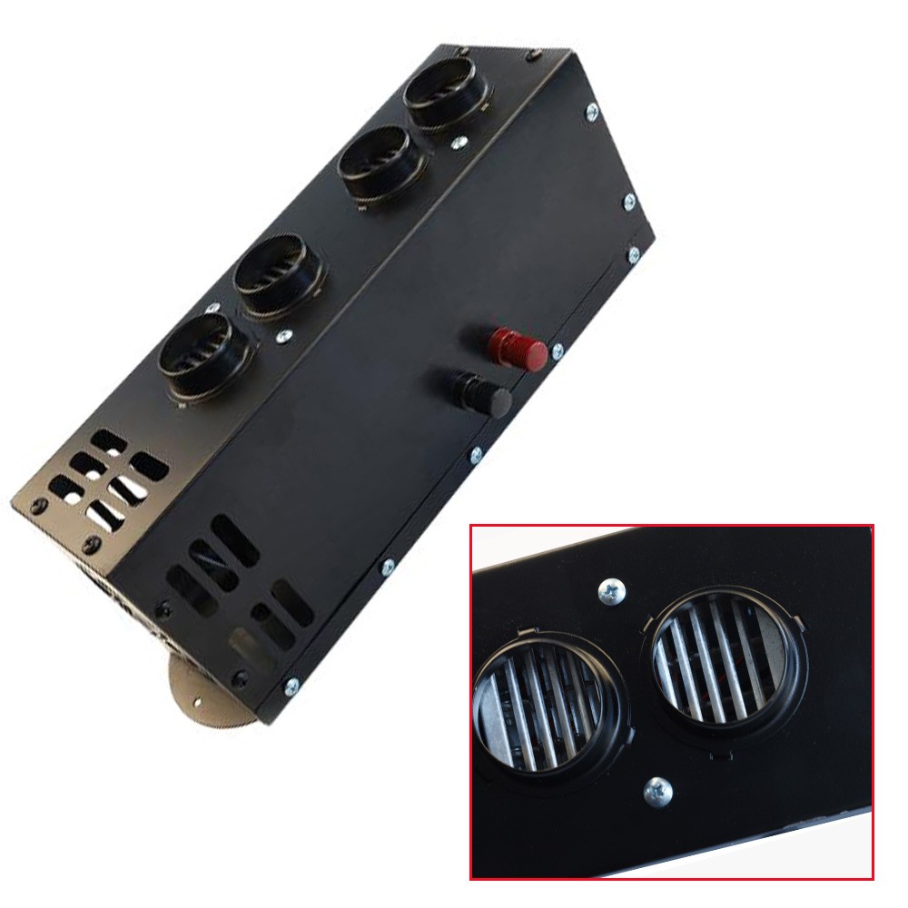 24V Car Electric Heater Fan Windshield De-Icers Car Heater and Cooling Fan