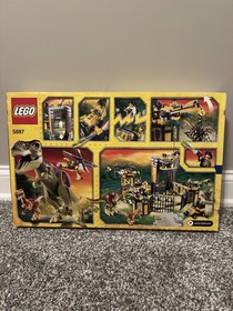 LEGO DINO #5887 Dino Defense HQ NIB
