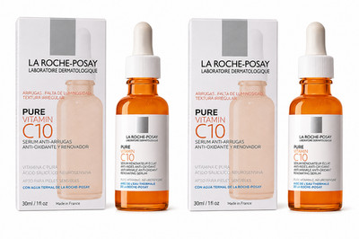 La Roche-Posay Reines Serum Vitamin C 10 Antioxidans 2 Stück Aktion
