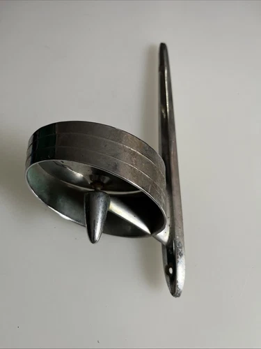 1958-1959 Ford Fairlane & Thunderbird Adjust-O-Ring Rear View 12” Base