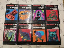 8 Bücher Die Drei Fragezeichen von Alfred Hi...