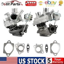 2PC Billet Turbo Left+Right For 2011-2012 Ford F-150 EcoBoost 3.5L 179204 179205