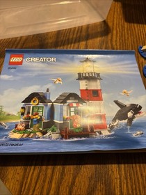 LEGO CREATOR: Lighthouse Point (31051) No Box 99%+ Complete Has Manual
