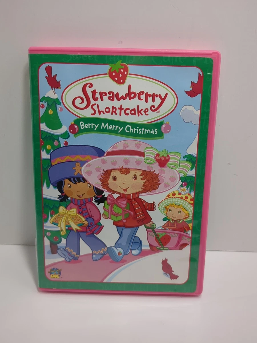 Strawberry Shortcake DVDs 2000-2009 Release Year Full Screen for