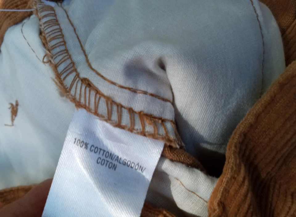 Kitestrings мальчика сплетенный передние брюки Fox мотив размер 7 - Изображение 4 из 4