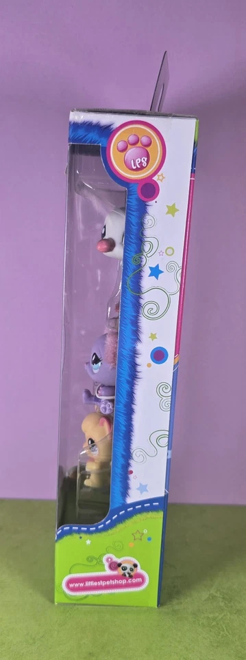 Littlest Pet Shop LPS #2510, #2511 & #2512 Seagull, Kitten & Lavender Fuzzy Bear - Image 3 of 4