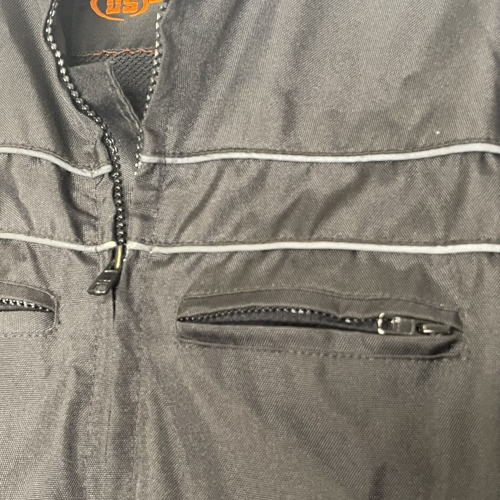 Daniel Smart Large Vented textile motorcycle jack… - image 8