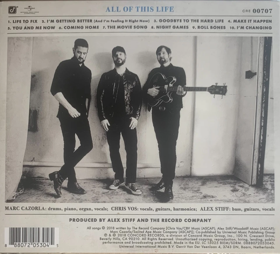 Record Company - All of this life - Bild 2 von 2