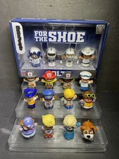 Lot Fisher-Price Little People Collector NFL Indianapolis Colts 4-Pack + Peoples