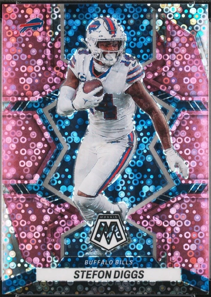 No Huddle Pink Mosaic Prizm