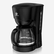 SUPERLEX Filter Coffee Maker Warm Anti Drip / Espresso Coffee Machine Cappuccino
