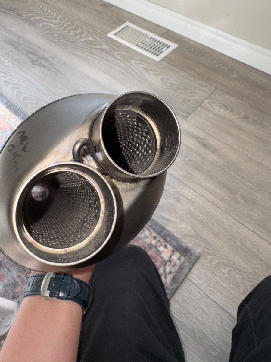 NEW Akrapovic Carbon Fiber Ti Muffler Kawasaki ZX7-RR ZX7RR ZXR